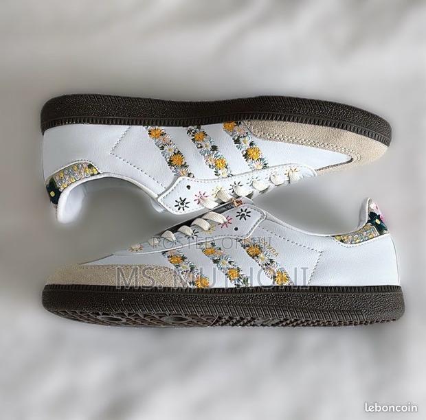 Unisex Adidas Samba Og Assorted Prints Size 36-45 - thumbnail 6