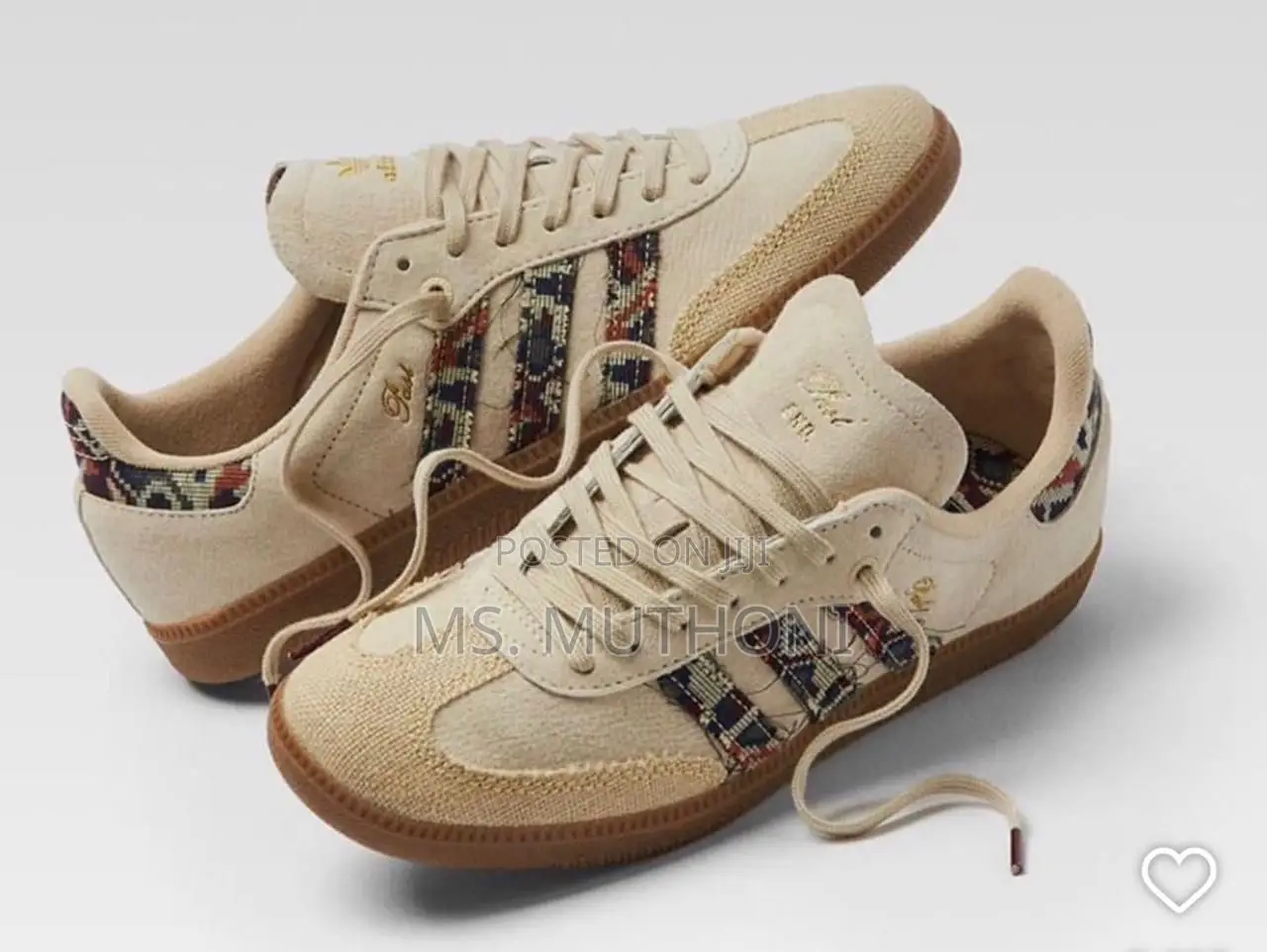Unisex Adidas Samba Og Assorted Prints Size 36-45