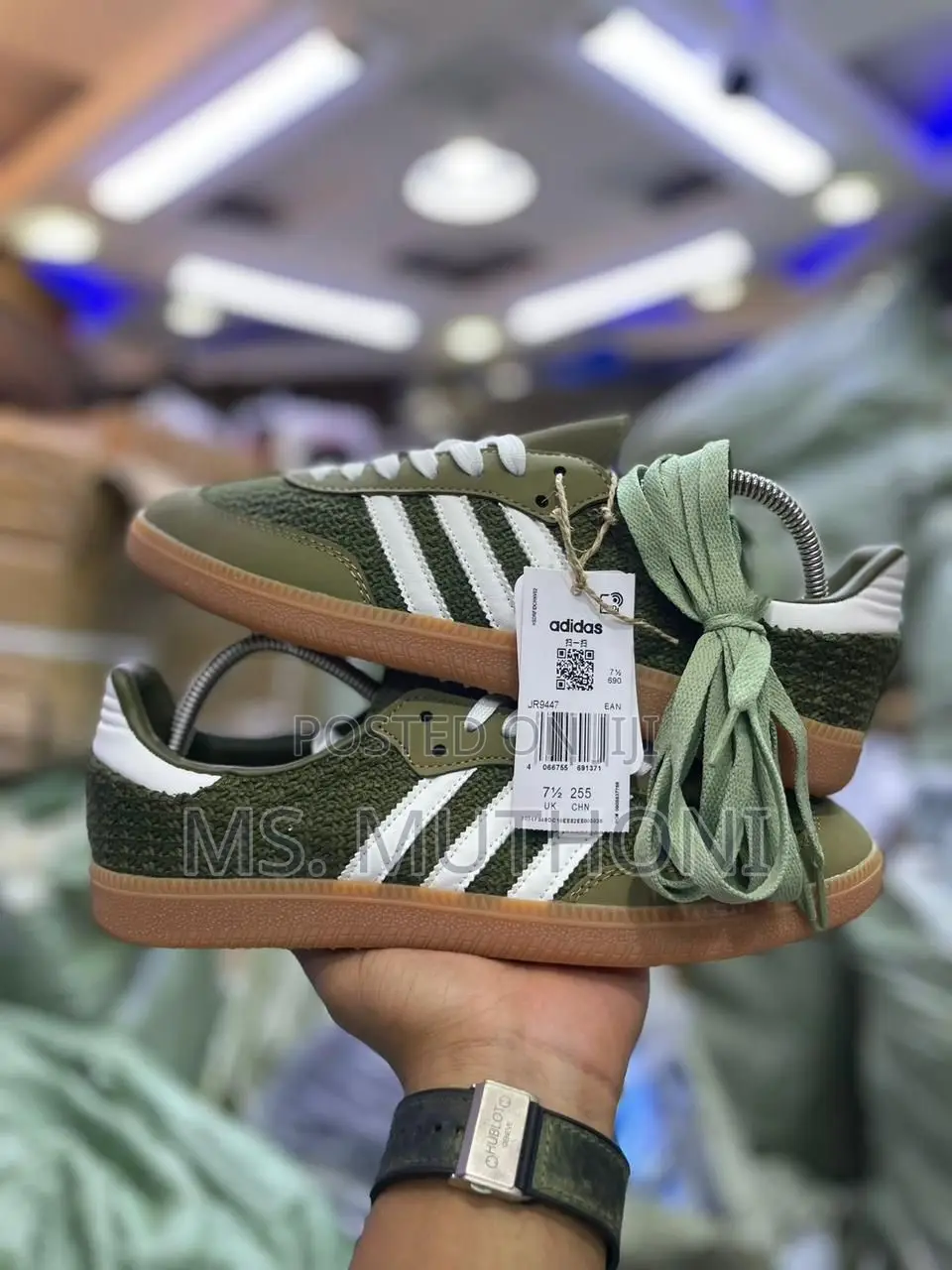 Unisex Adidas Samba Og Assorted Prints Size 36-45