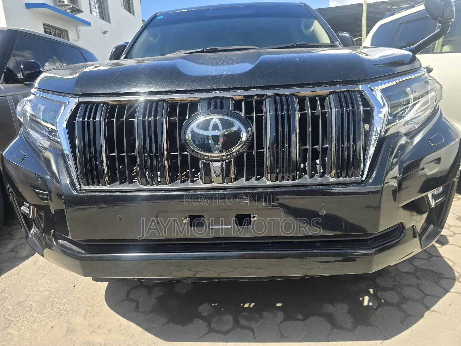 Toyota Land Cruiser Prado 2022