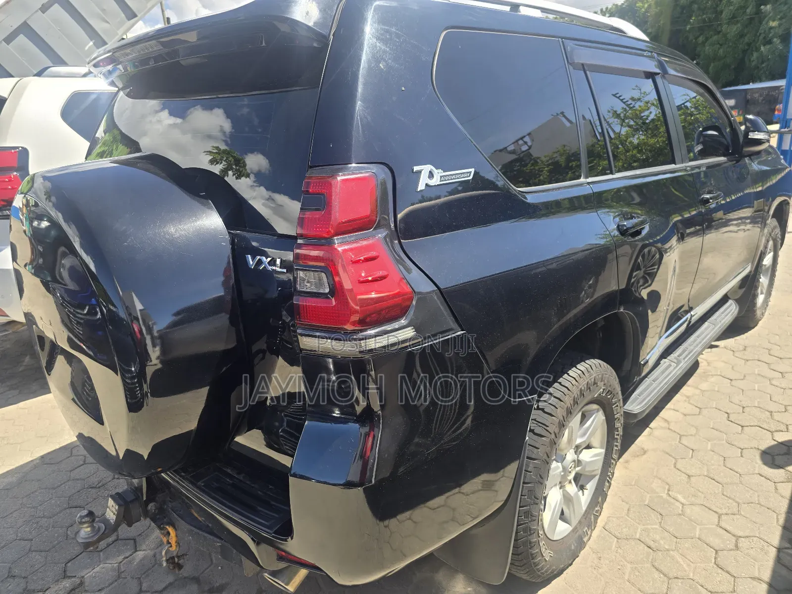 Toyota Land Cruiser Prado 2022