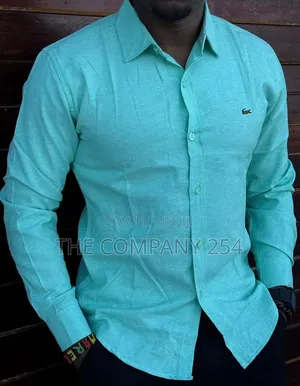 Quality Casual Long Sleeved Collar Casual Shirts