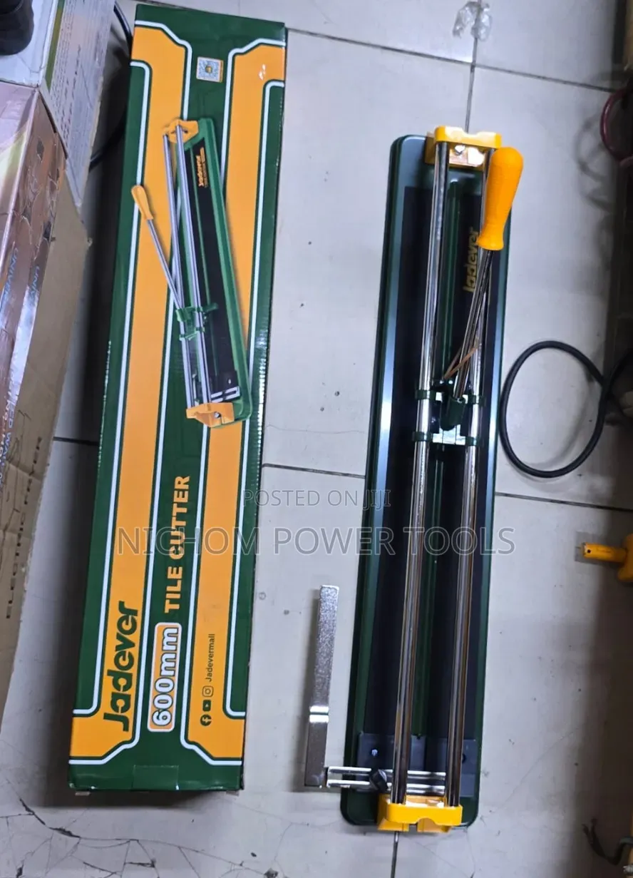 Jadever 600mm Tile Cutter/Jadever Tile Cutter