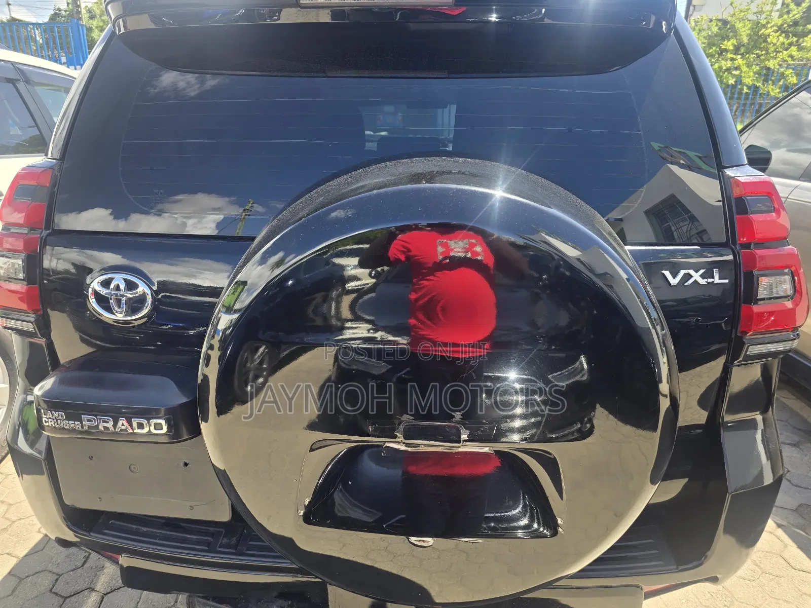Toyota Land Cruiser Prado 2022