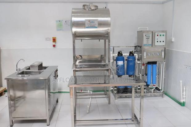 Start Water Bottling and Refilling Business.