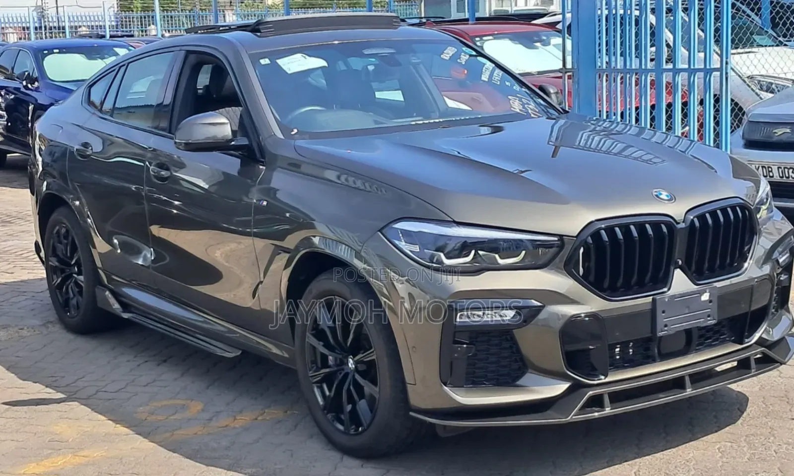 BMW X6 2021 Gray