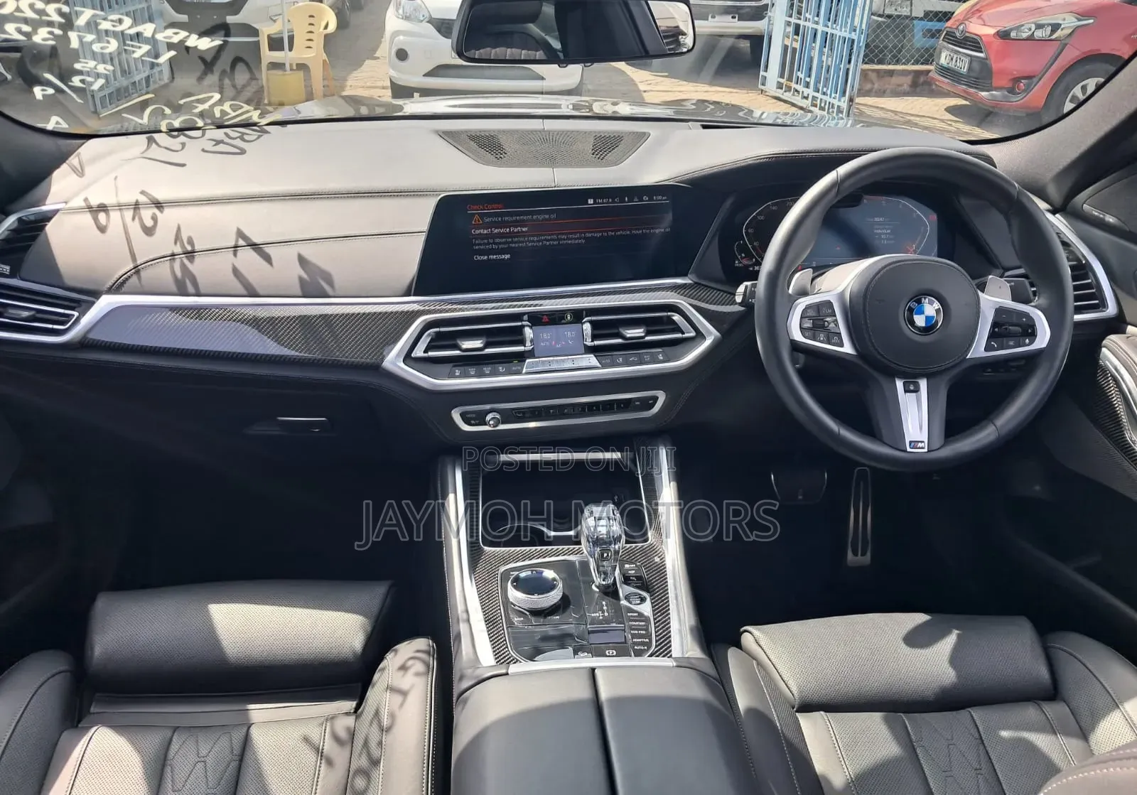 BMW X6 2021 Gray