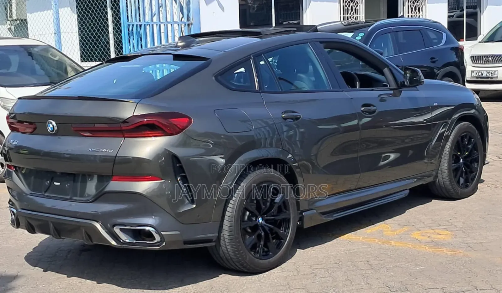 BMW X6 2021 Gray