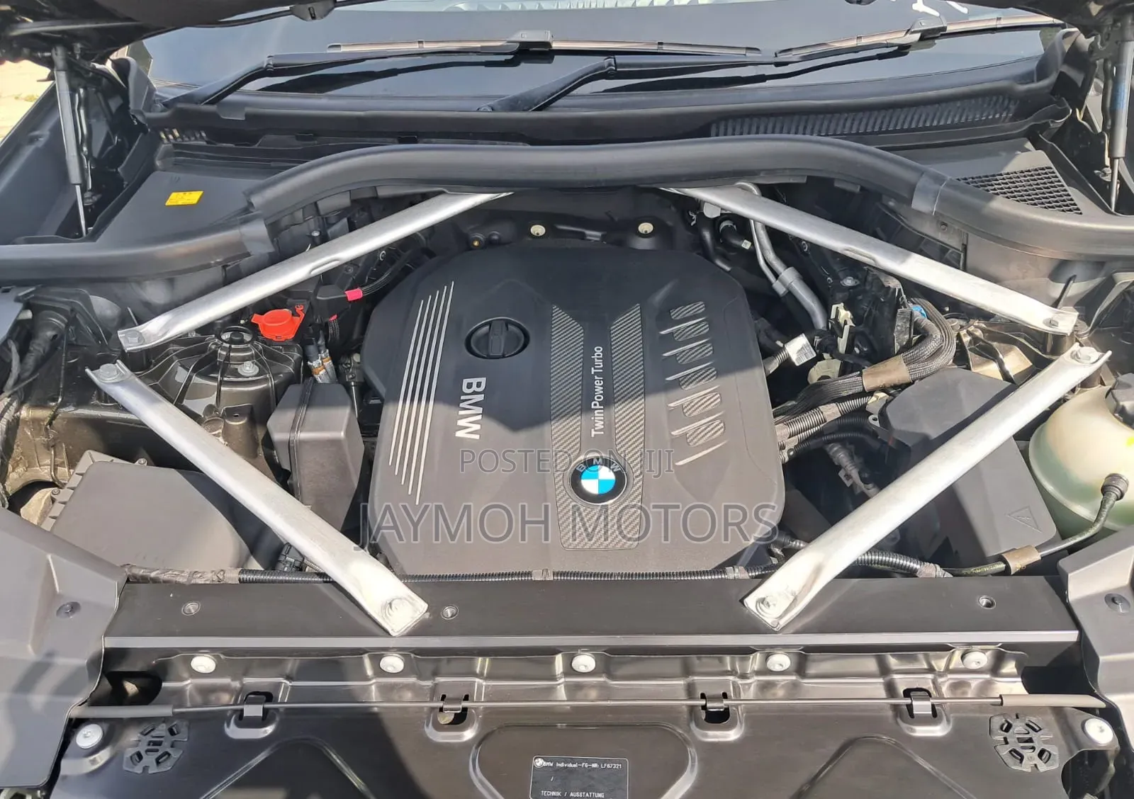 BMW X6 2021 Gray
