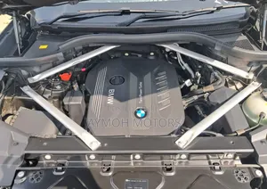 BMW X6 2021 Gray