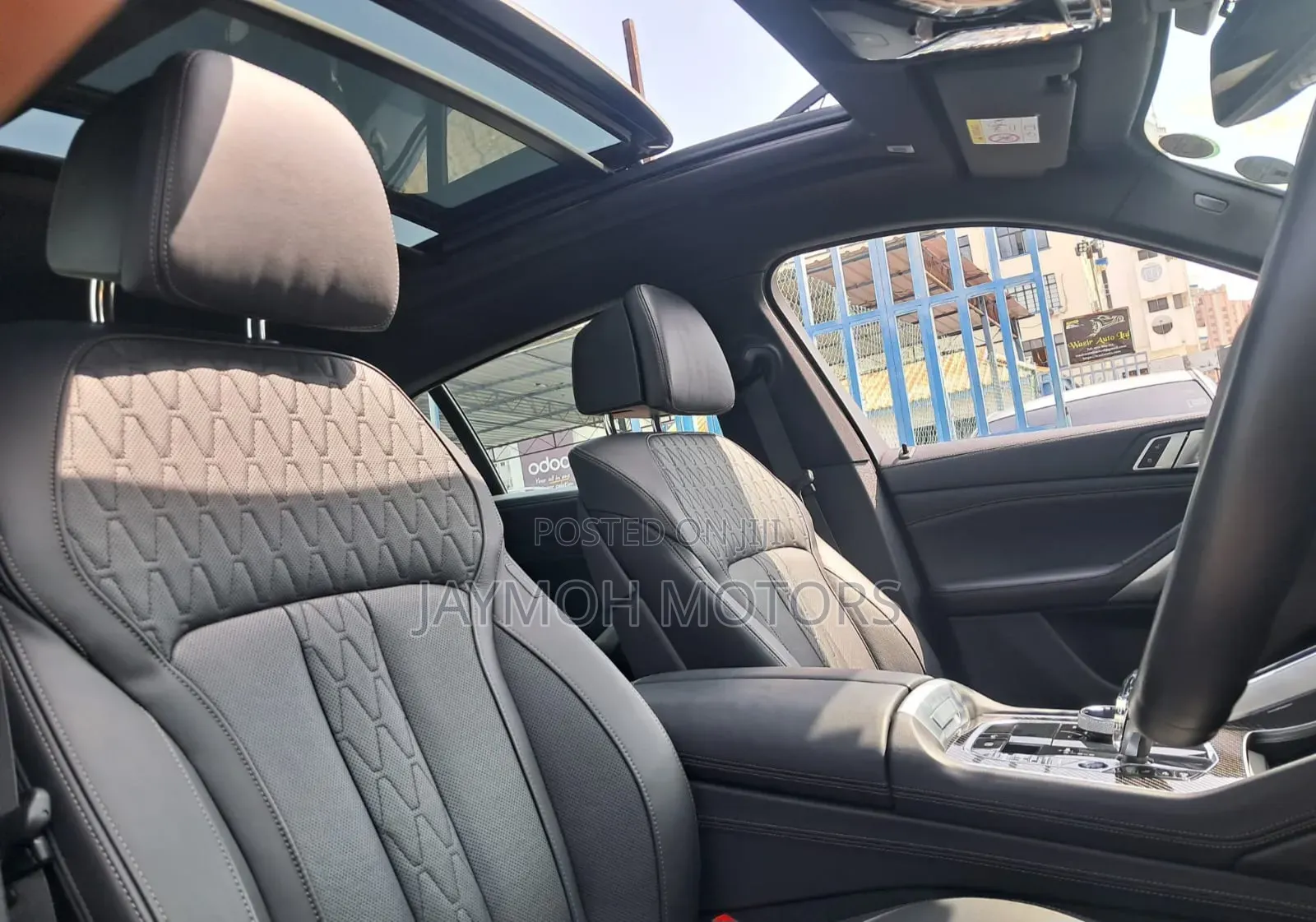 BMW X6 2021 Gray