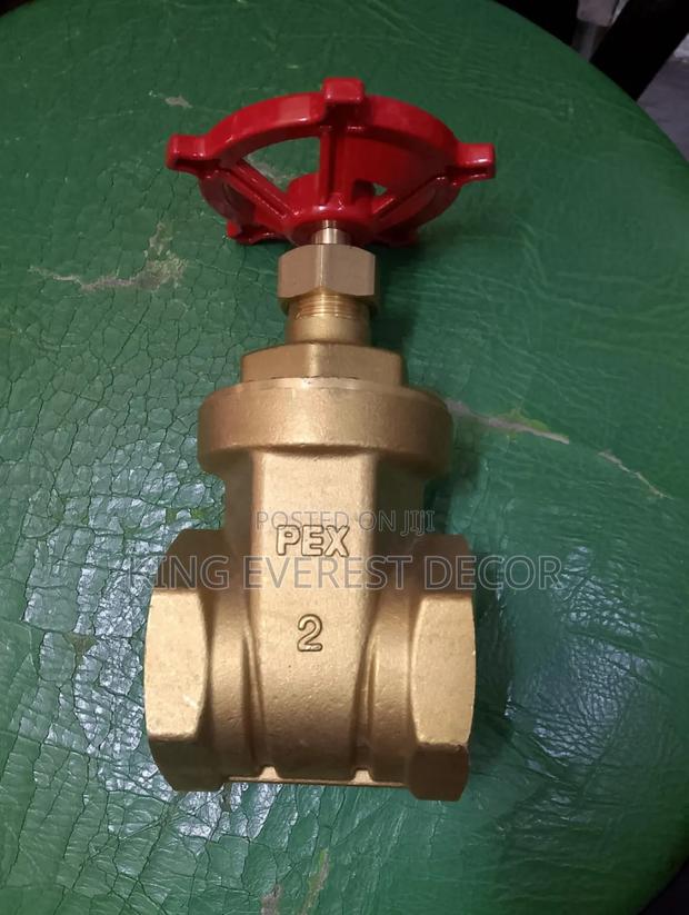 Pex Gate Valve 2 Inch - main view