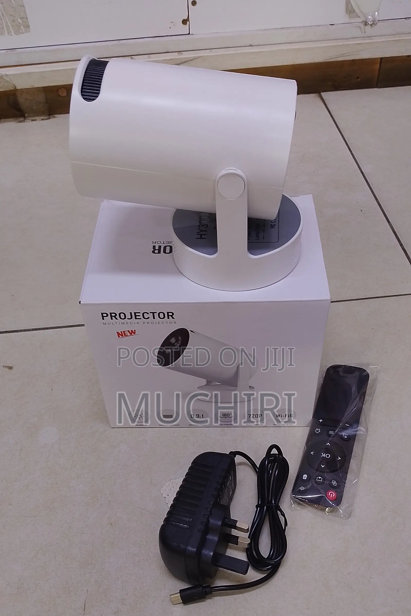 Hy300 Ultra Smart Projector Proyector Mini Home Theater Projector