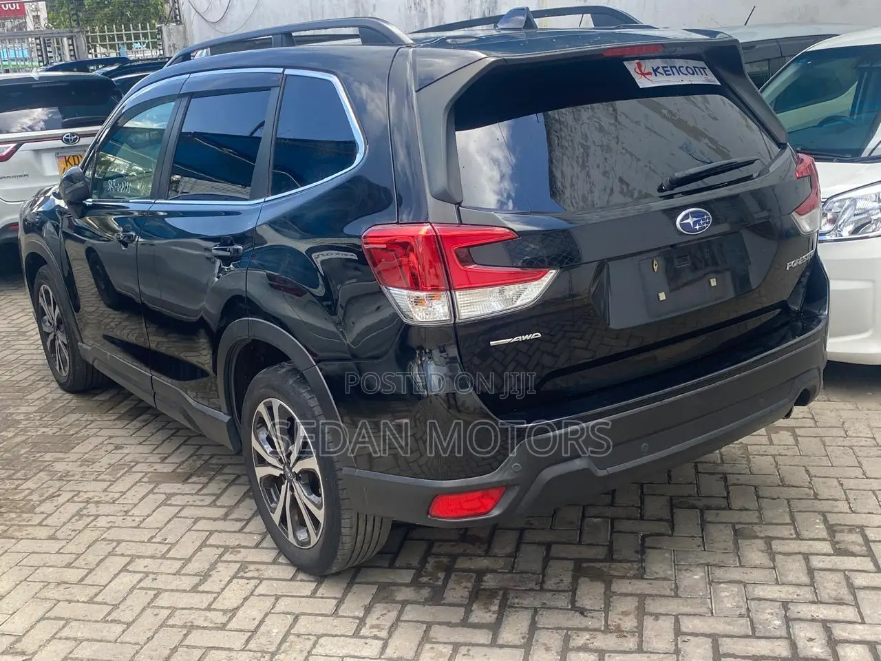 Subaru Forester 2019 Black
