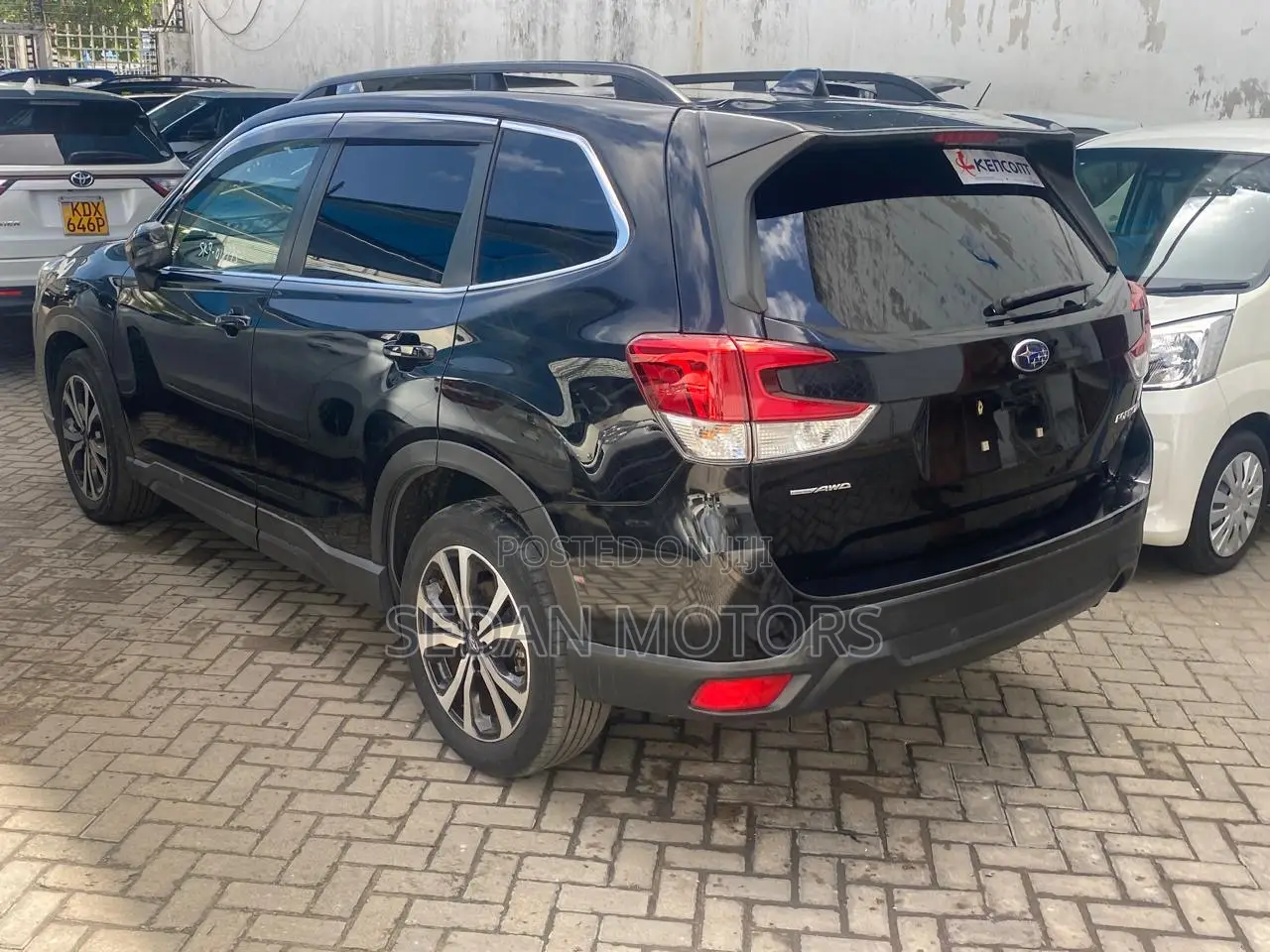 Subaru Forester 2019 Black