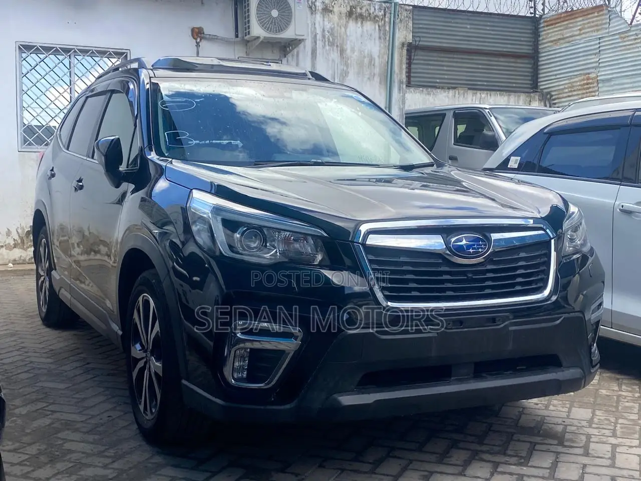 Subaru Forester 2019 Black