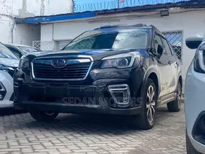 Subaru Forester 2019 Black