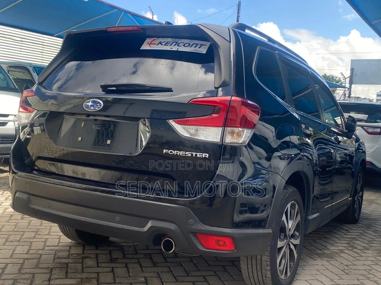 Subaru Forester 2019 Black