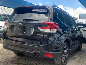 Subaru Forester 2019 Black