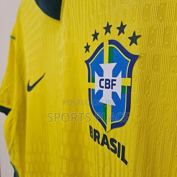 Brazil Jersey 2026 World Cup Player Version Kit - thumbnail 3