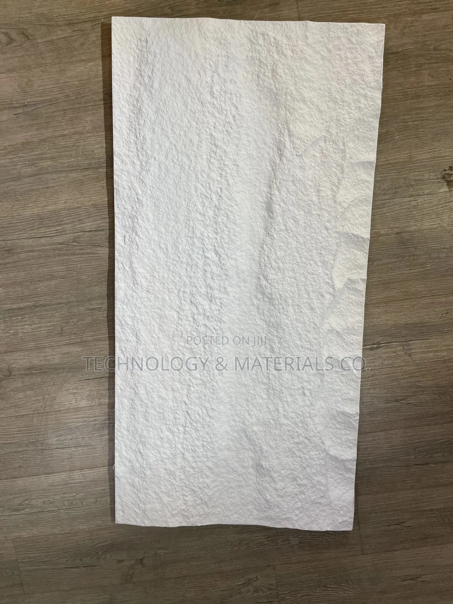 Pu Stone Decor-Vaneer White-1200x600mm