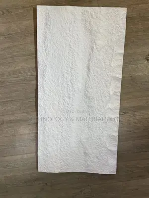 Pu Stone Decor-Vaneer White-1200x600mm
