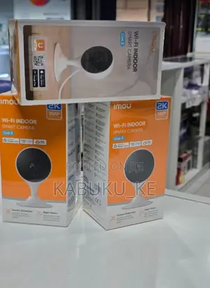 Imou Cue 2 Wifi Security Camera Indoor – Baby Monitor,