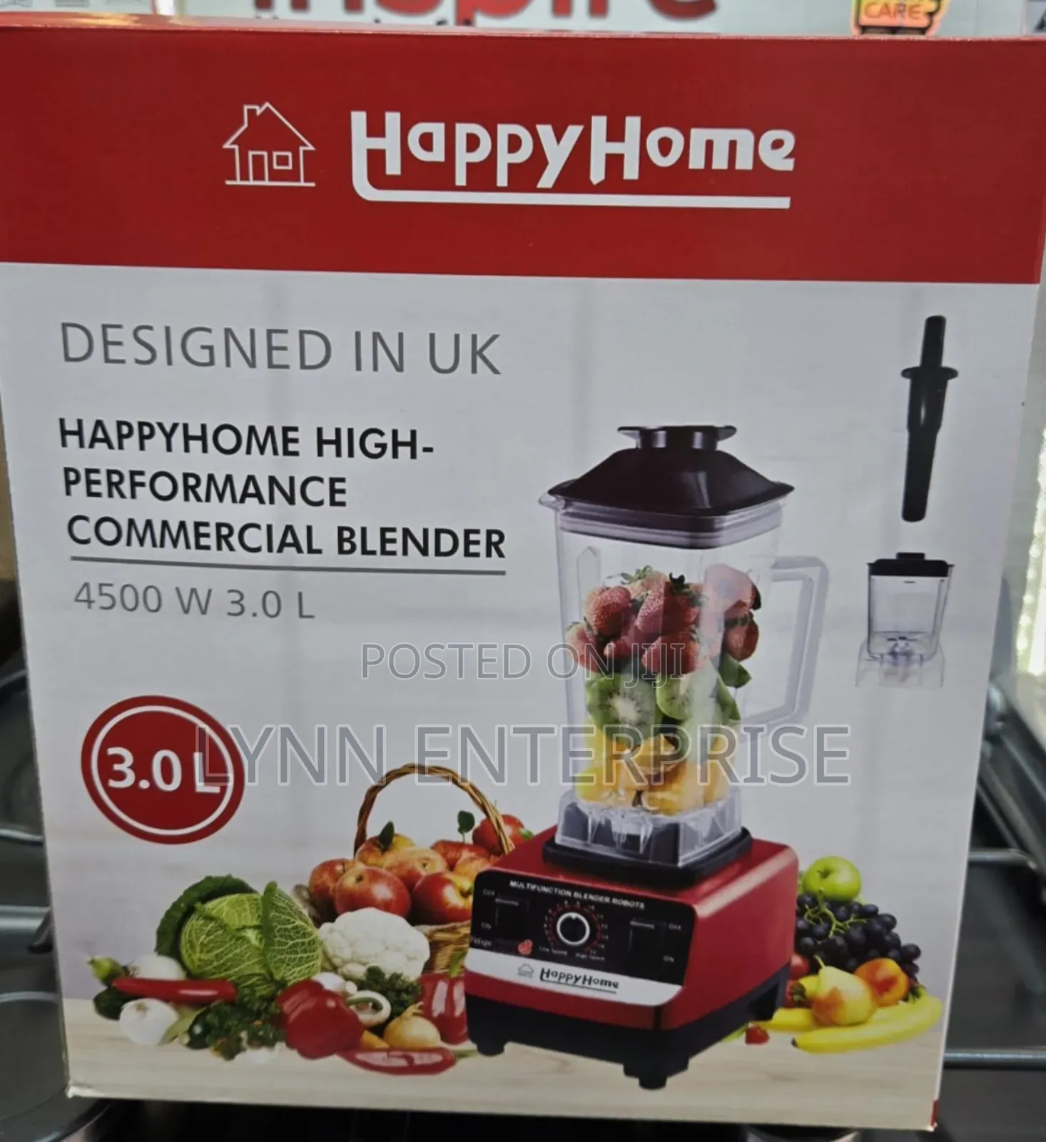*Happy Home 3l Blender