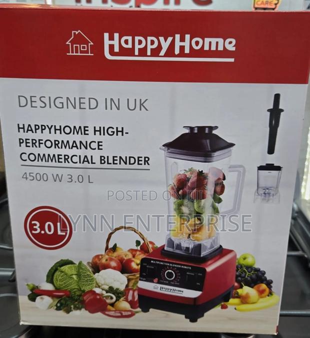 *Happy Home 3l Blender - main view