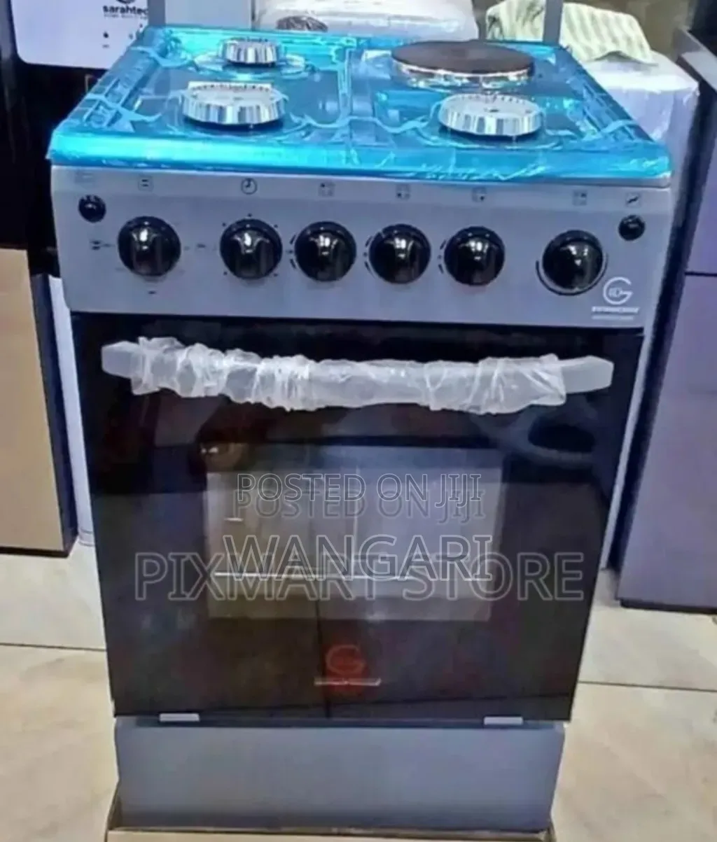 Oven With Rotisserie Eurochef 3+1 Standing Cooker