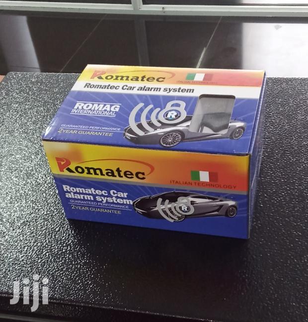New Romatec Car Alarm,Free Installation