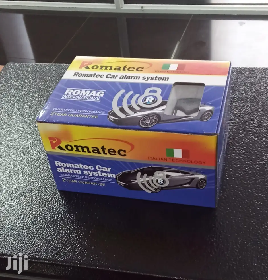 New Romatec Car Alarm,Free Installation