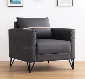 Office Sofa ; Luxury Pu Leather Executive Office Sofa