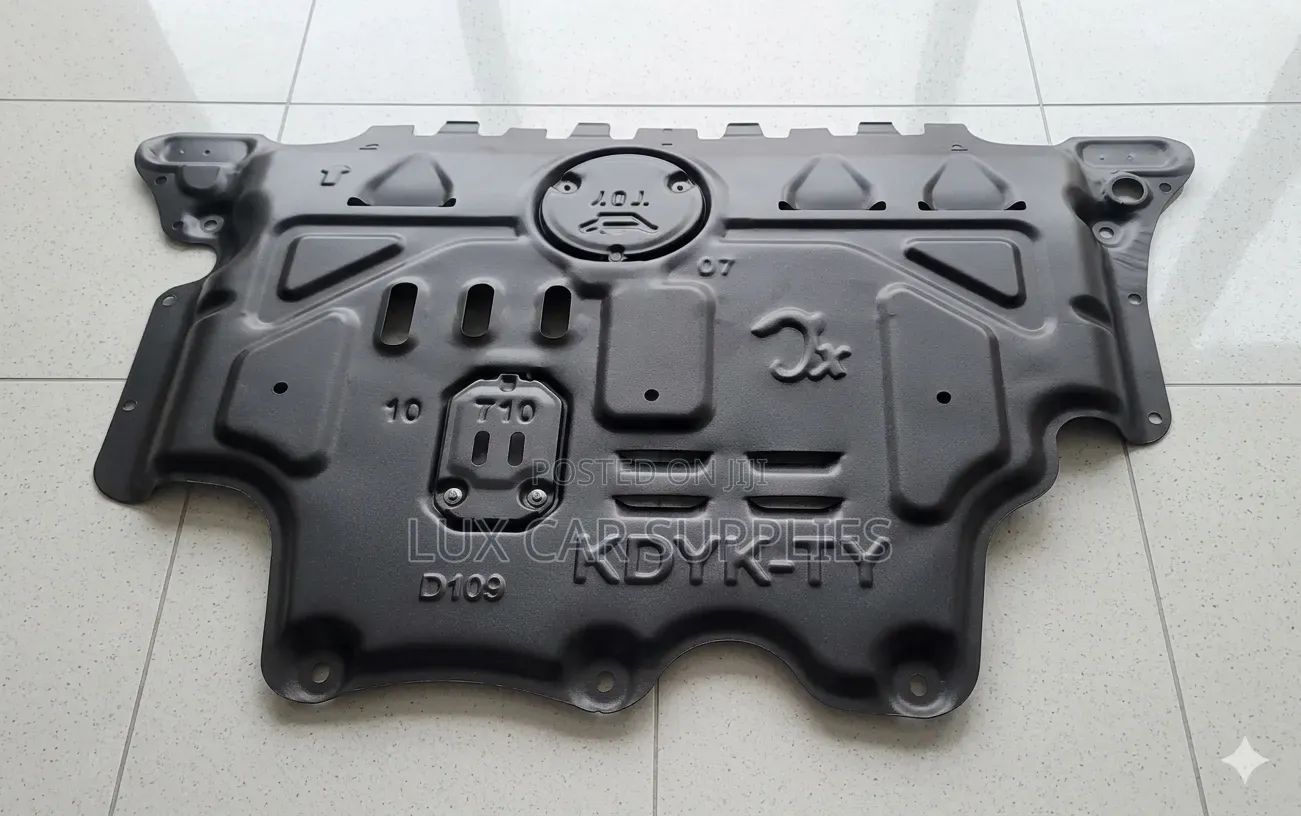 Volkswagen Tiguan Steel Engine Sump Guard