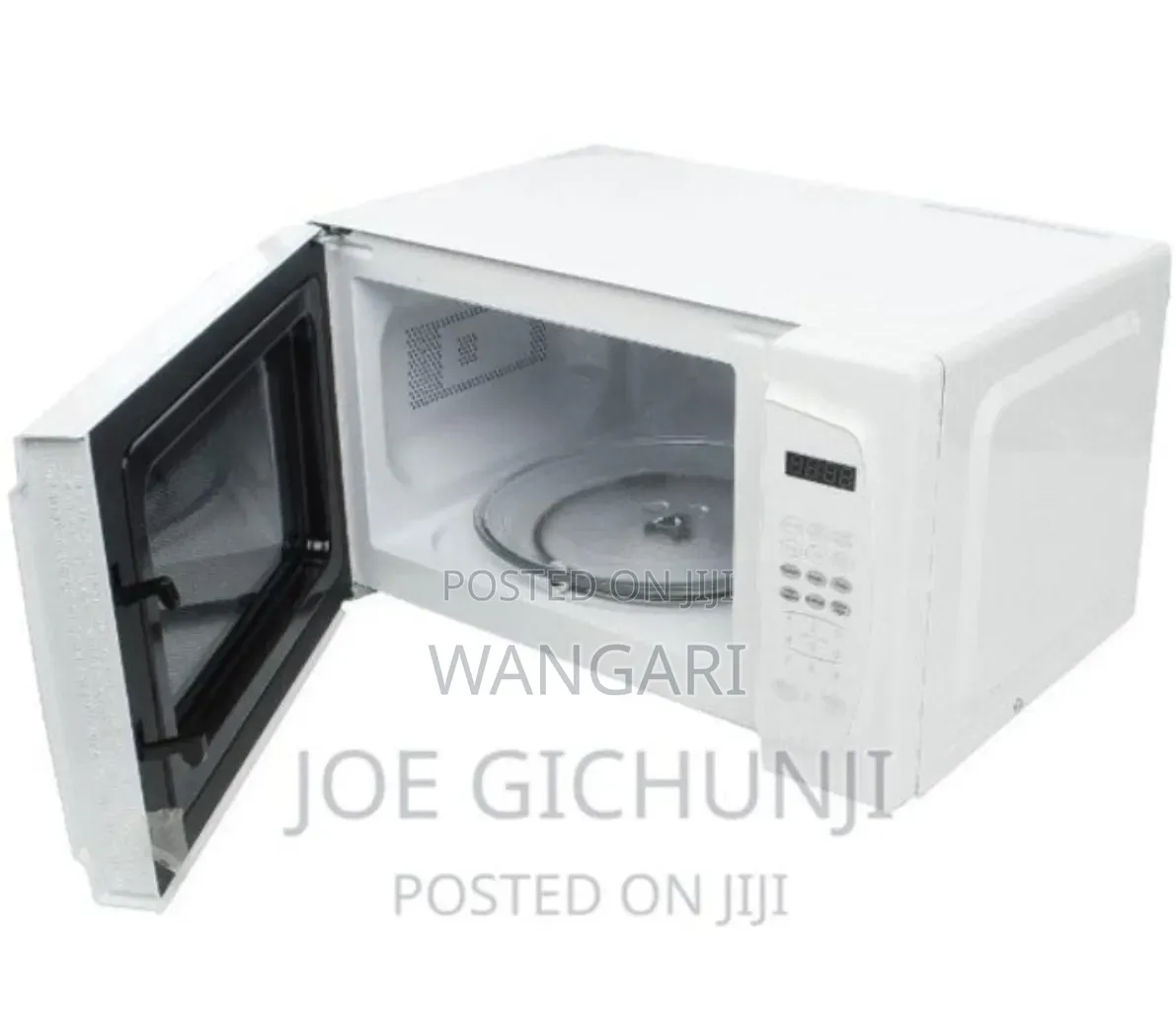 White Ramtons Microwave Rm319