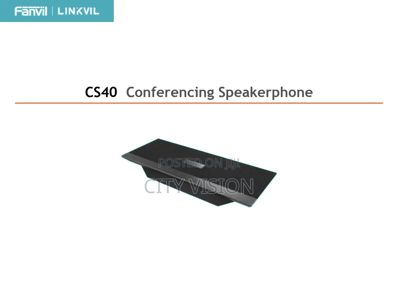 Fanvil Cs40 Conferencing Speakerphone