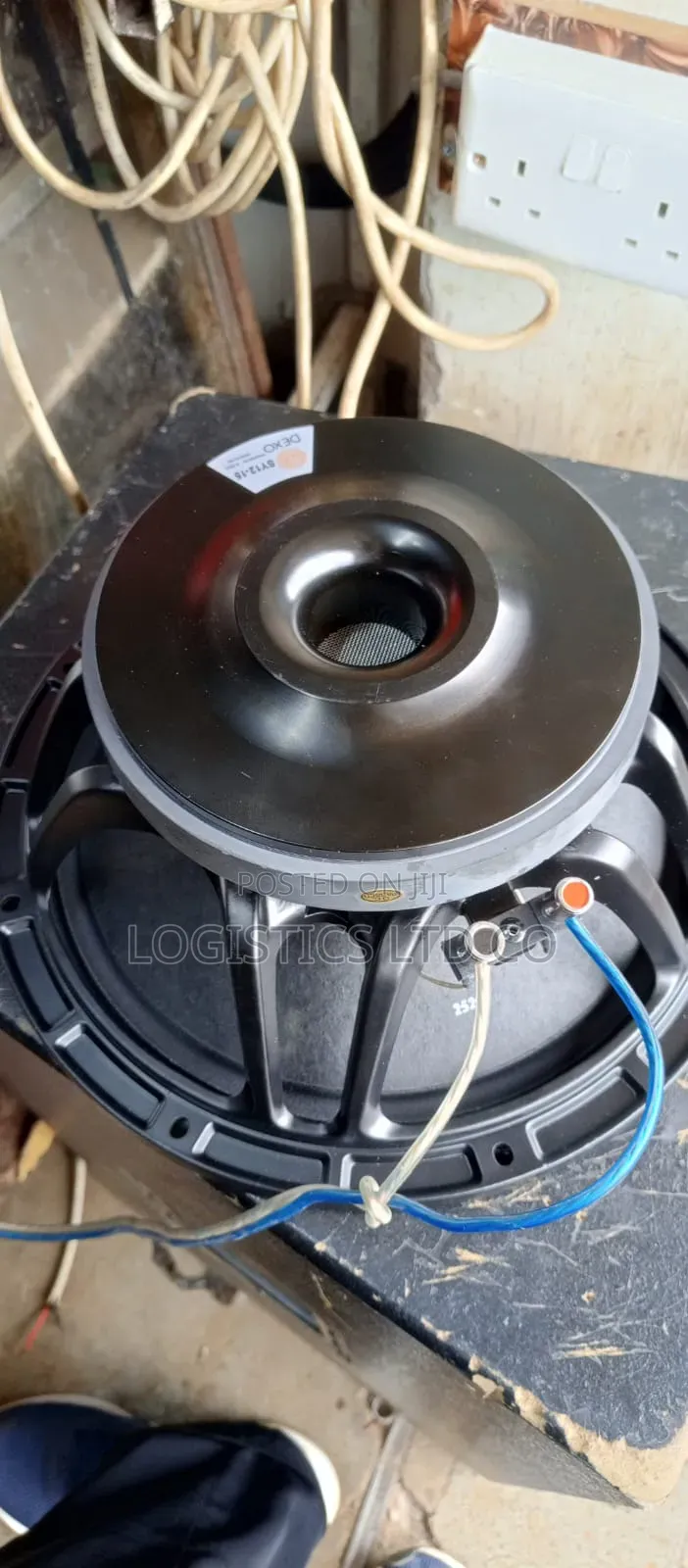 Dexo Sy12-15 600watts Professional Speaker