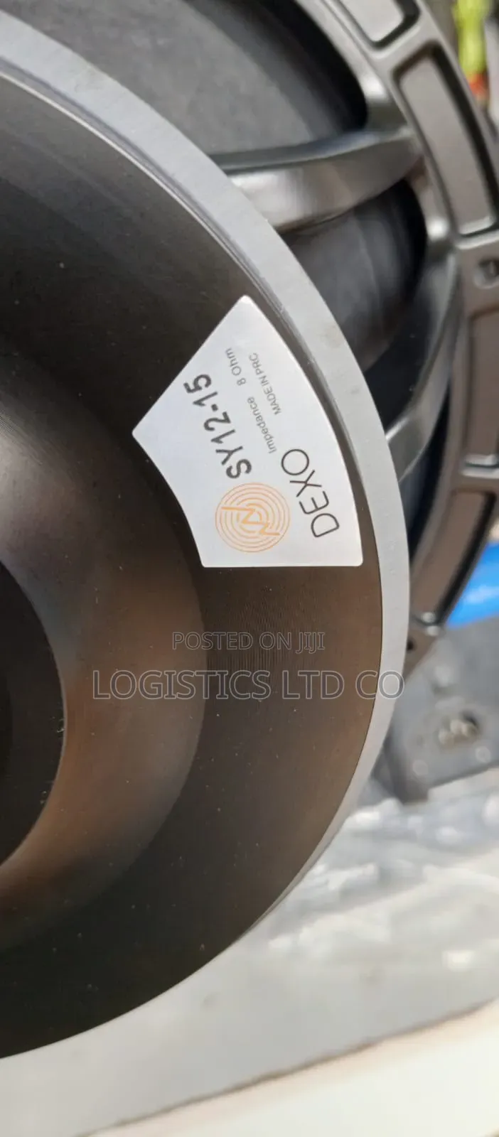 Dexo Sy12-15 600watts Professional Speaker
