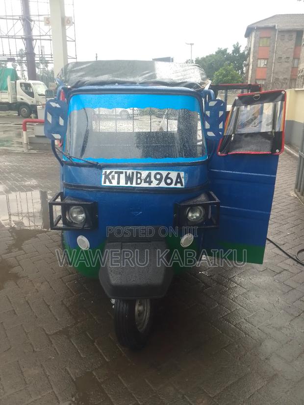 Piaggio Scooter 2020 Blue - thumbnail 3