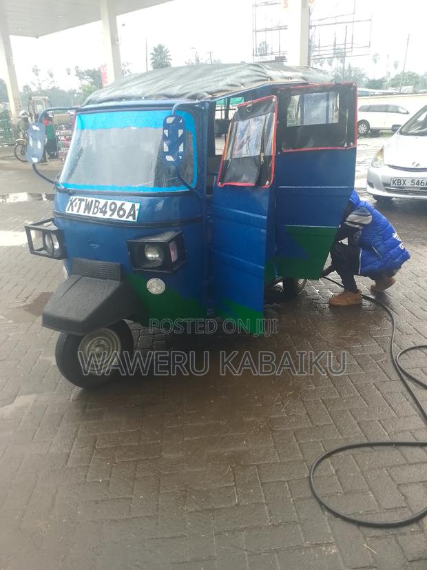 Piaggio Scooter 2020 Blue - thumbnail 5