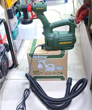 Jadever 550watts Spray Gun/Jadever Paint Sprayer With Compressor
