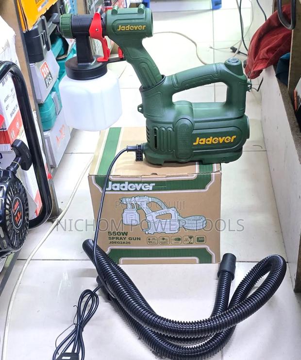Jadever 550watts Spray Gun/Jadever Paint Sprayer With Compressor