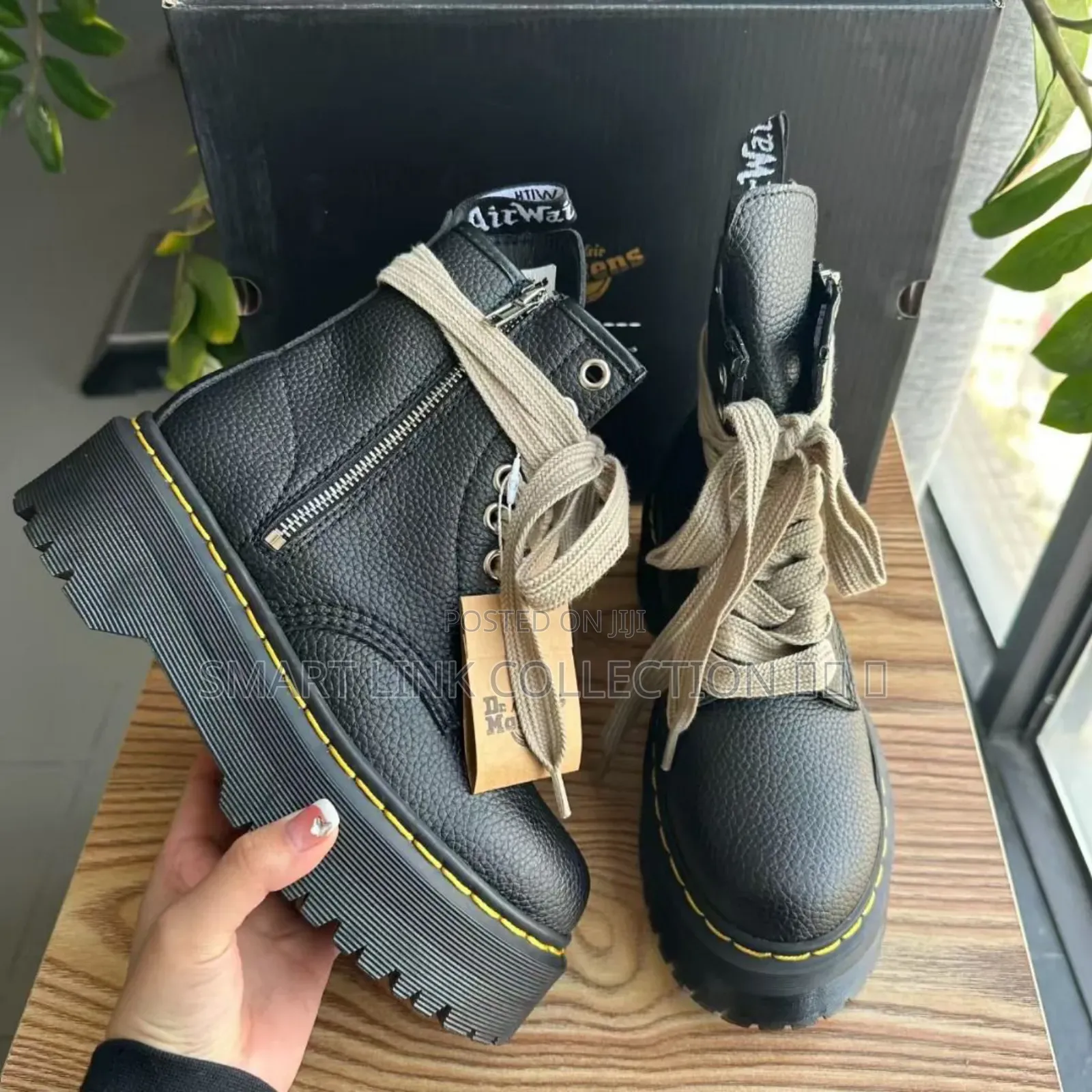 Rick Owen's Dr Marten High