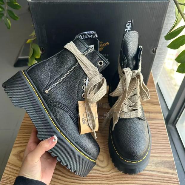Rick Owen's Dr Marten High