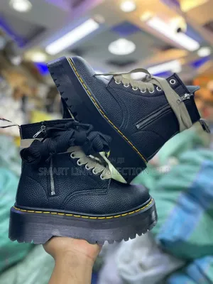 Rick Owen's Dr Marten High