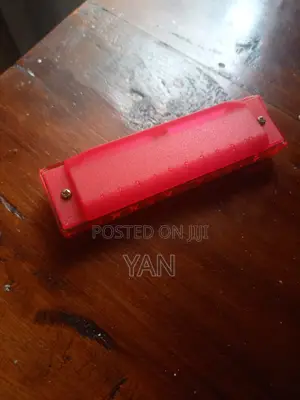 10-Hole Diatonic Harmonica - Key of C