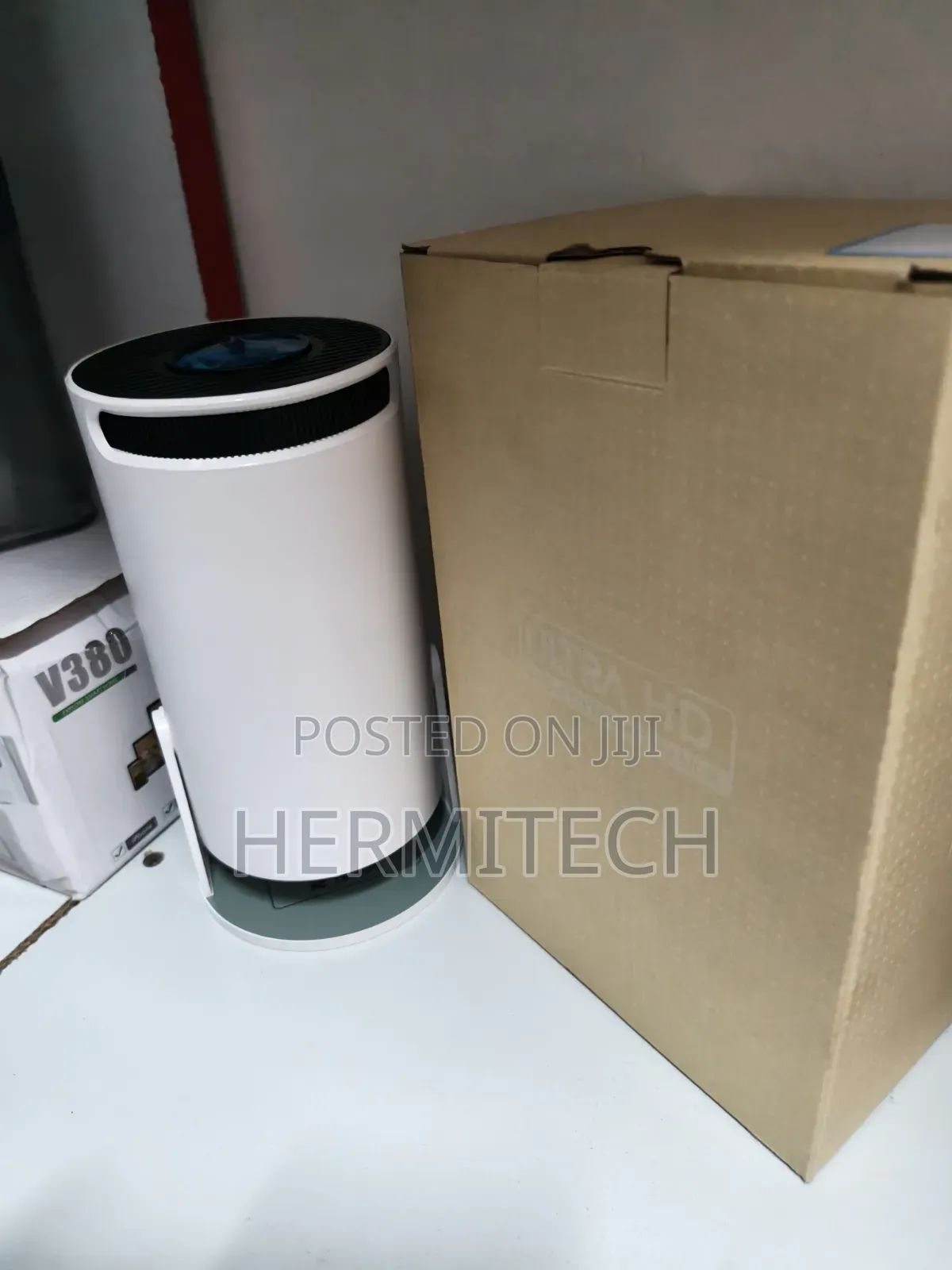 Big Screen Hy300 Projector Videos Wifi Smart 16gb Storage Hdmi Usb