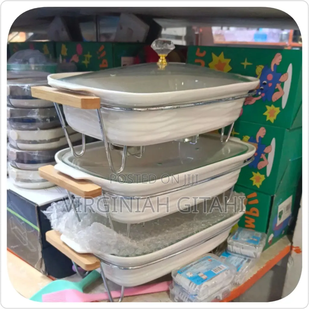 Ceramic Chaffying Dishes