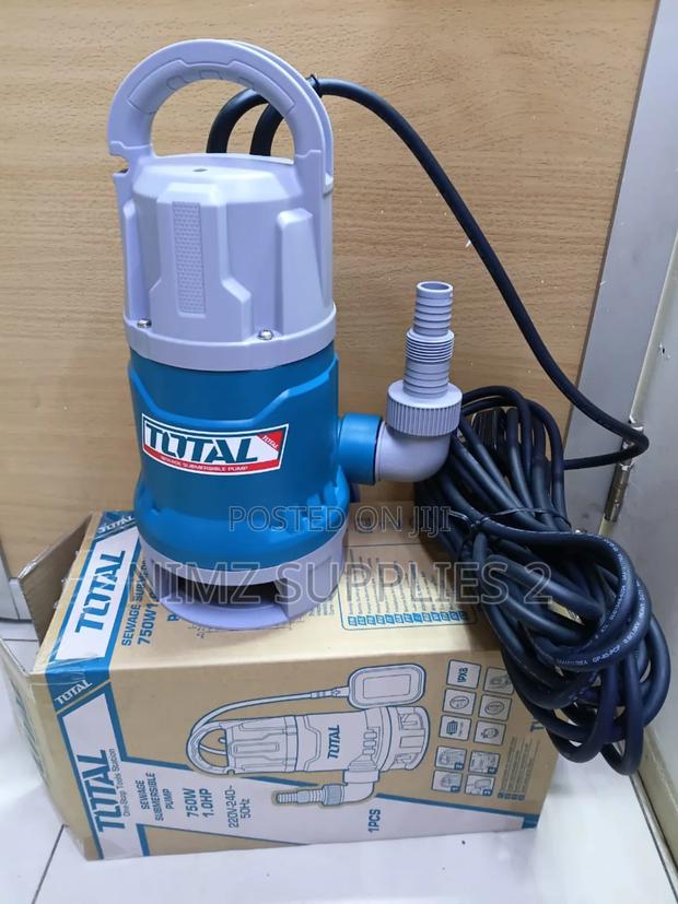 Sewage Submersible Pump 1.0hp