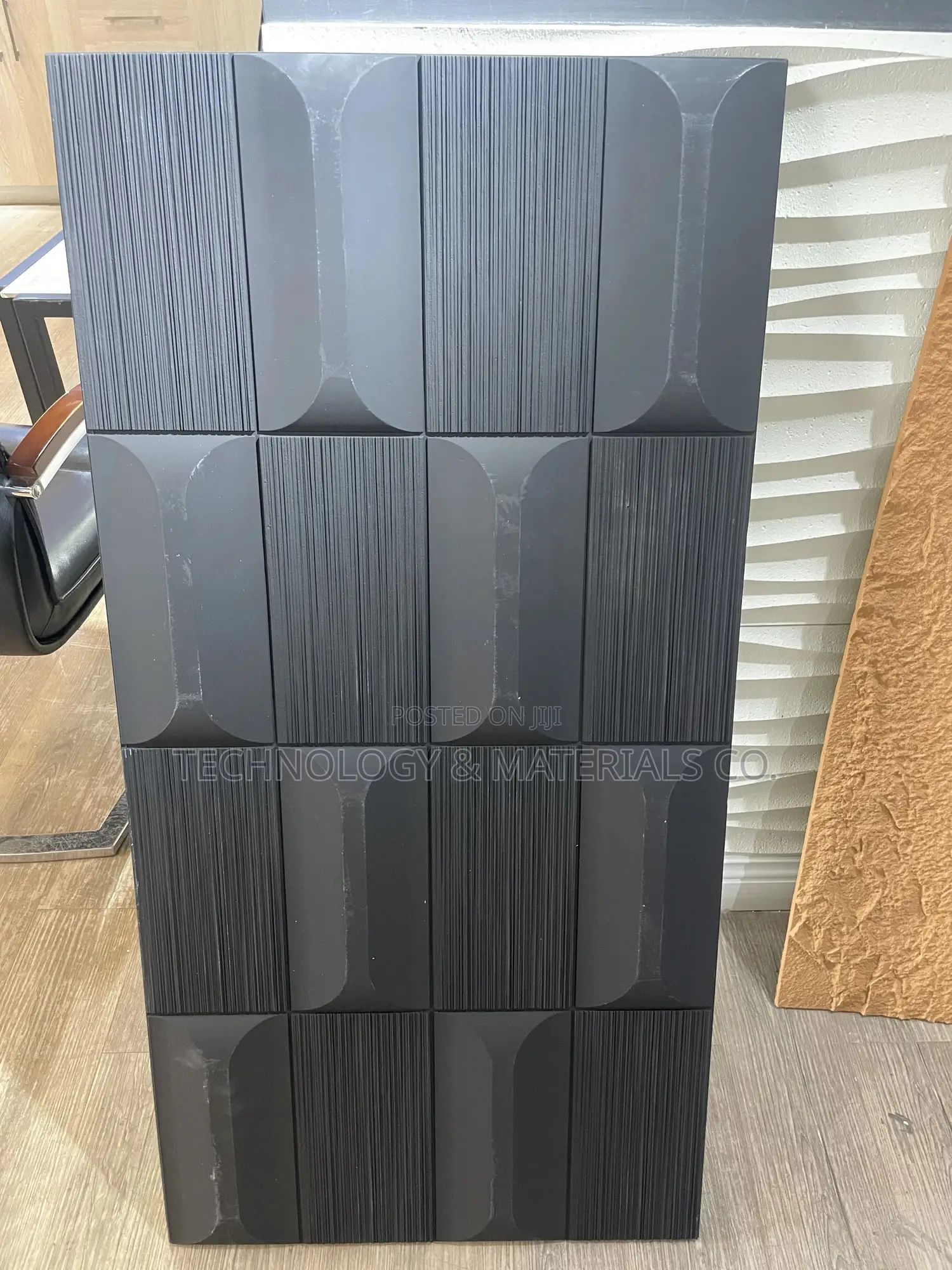 Pu Decorative Stonepanels-Woodblack
